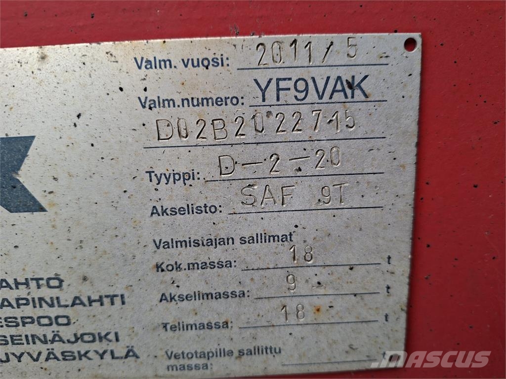 VAK Dolly Dolly trailer