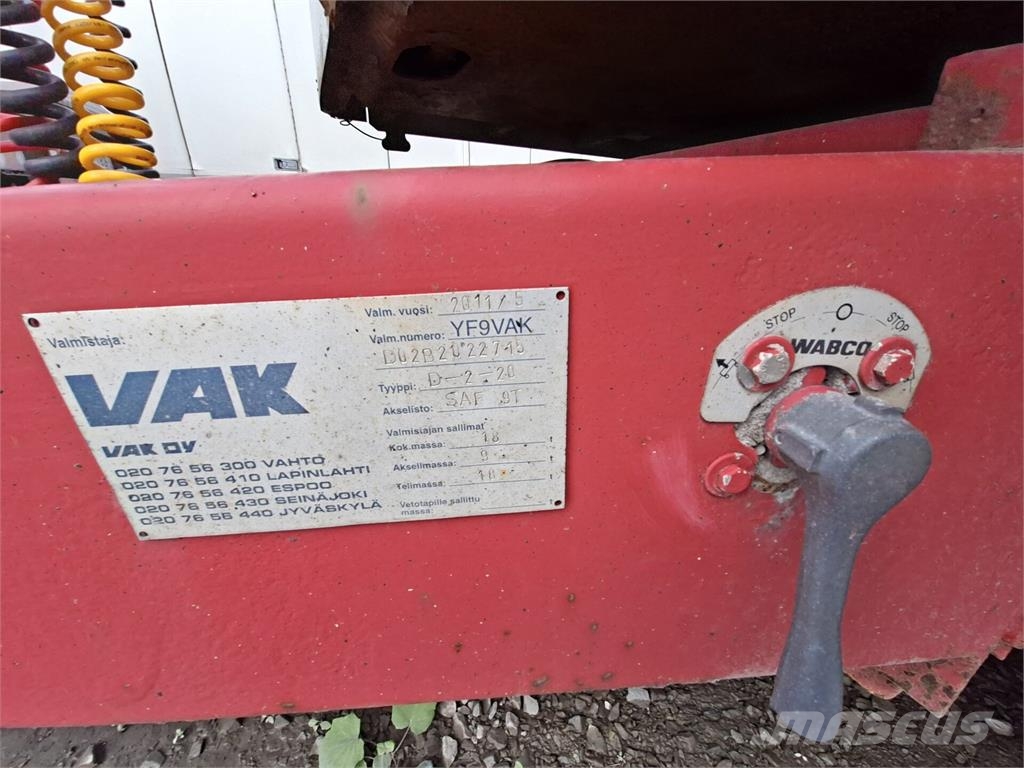 VAK Dolly Dolly trailer
