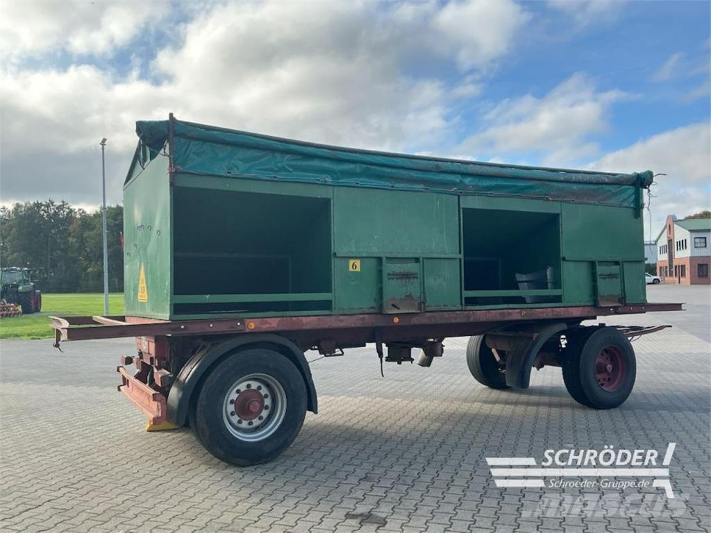 DÜNGERWAGEN Vlečne škropilnice