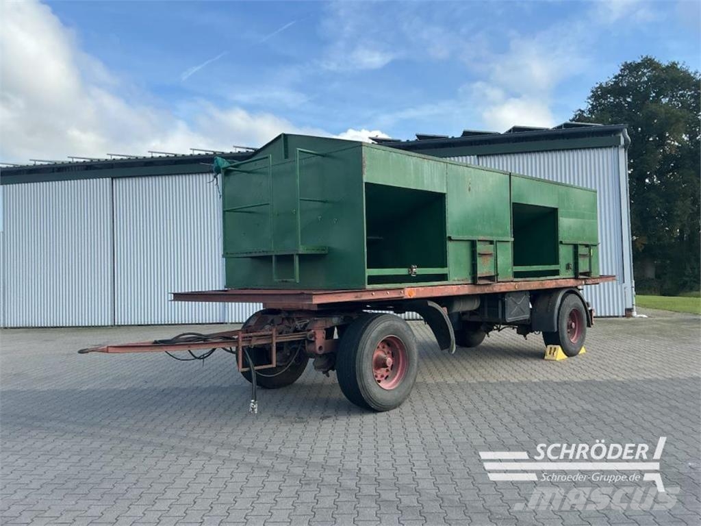 DÜNGERWAGEN Vlečne škropilnice