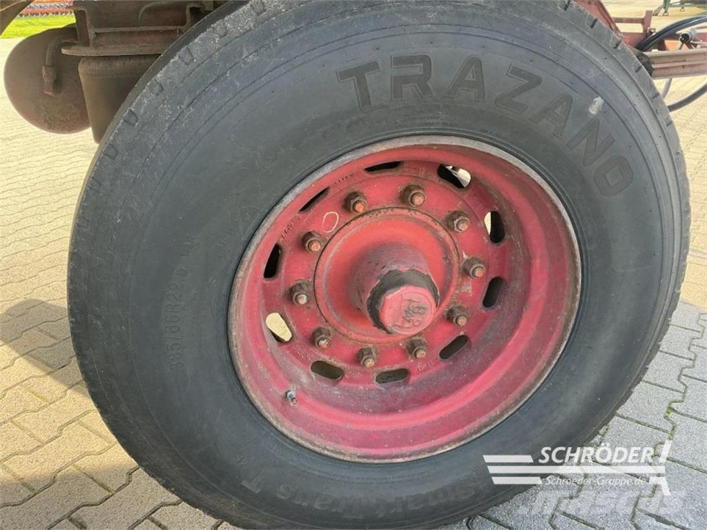 DÜNGERWAGEN Vlečne škropilnice