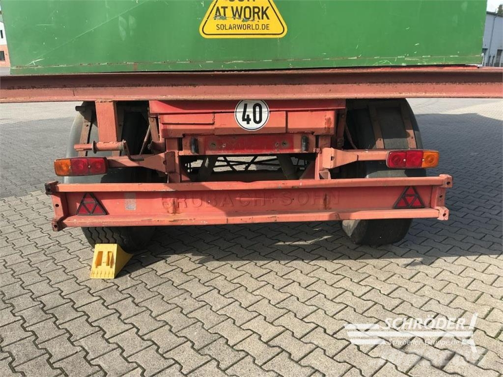 DÜNGERWAGEN Vlečne škropilnice