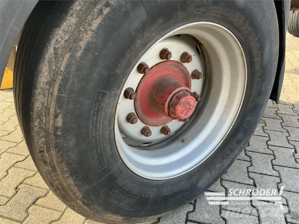 DÜNGERWAGEN Vlečne škropilnice