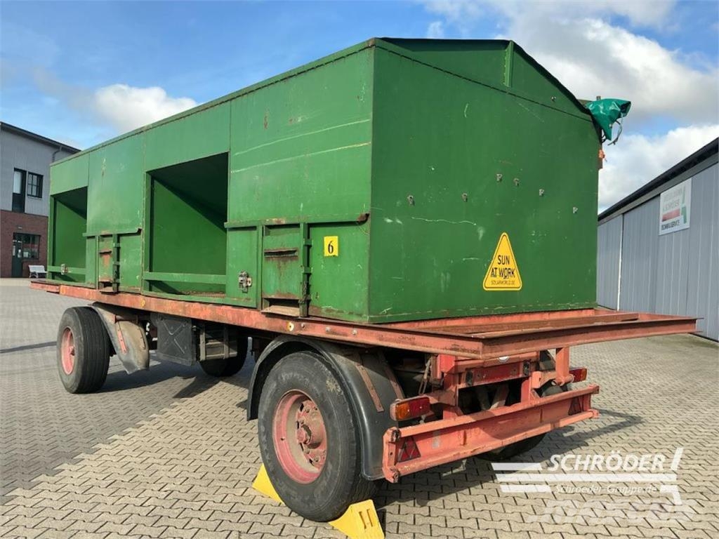 DÜNGERWAGEN Vlečne škropilnice