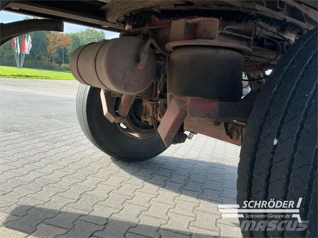 DÜNGERWAGEN Vlečne škropilnice