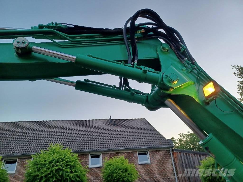 Takeuchi TB 175 W not TB 295 W Hjulgravere