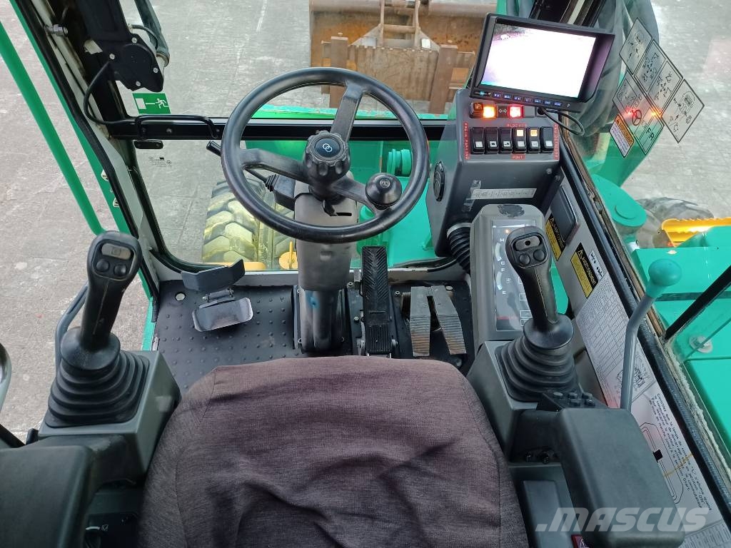 Takeuchi TB 175 W not TB 295 W Hjulgravere