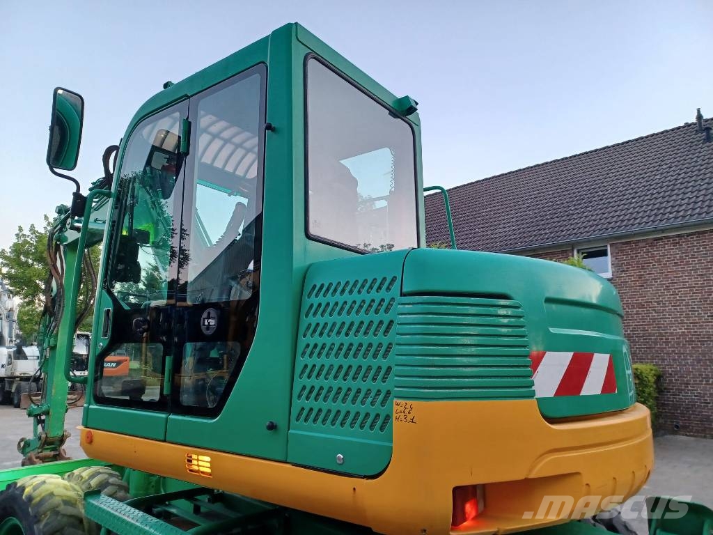 Takeuchi TB 175 W not TB 295 W Hjulgravere