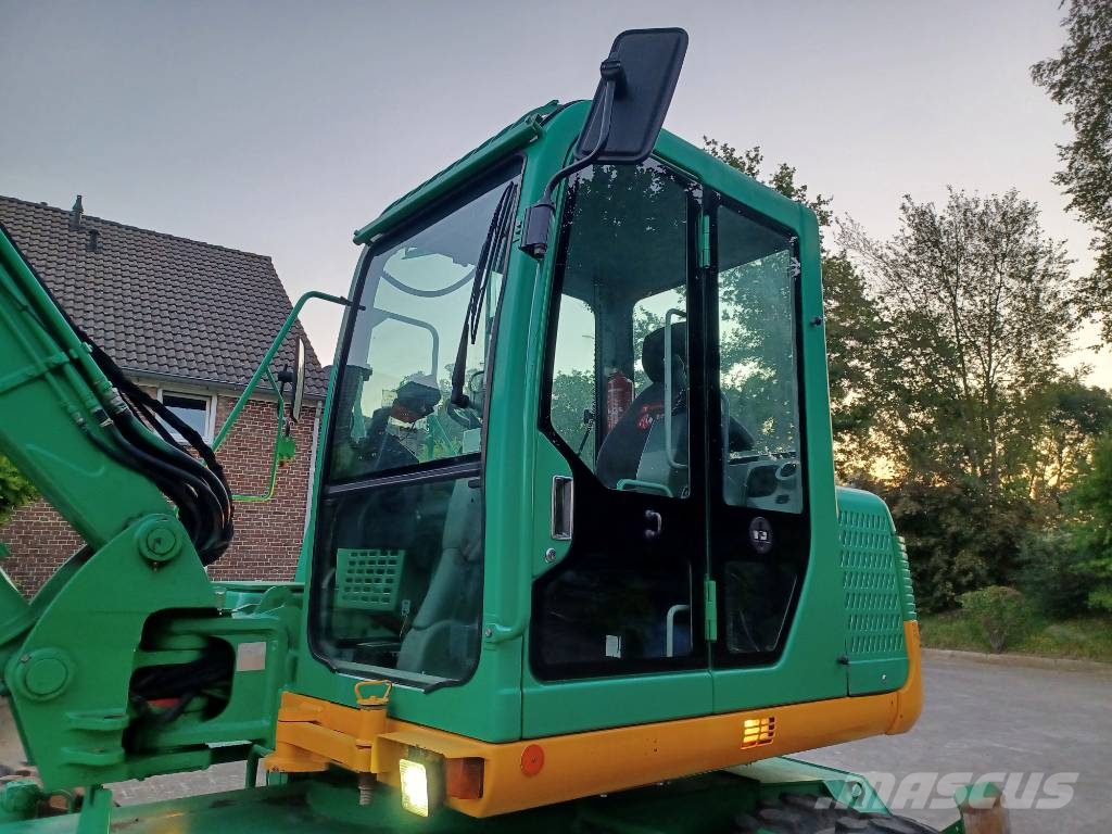 Takeuchi TB 175 W not TB 295 W Hjulgravere