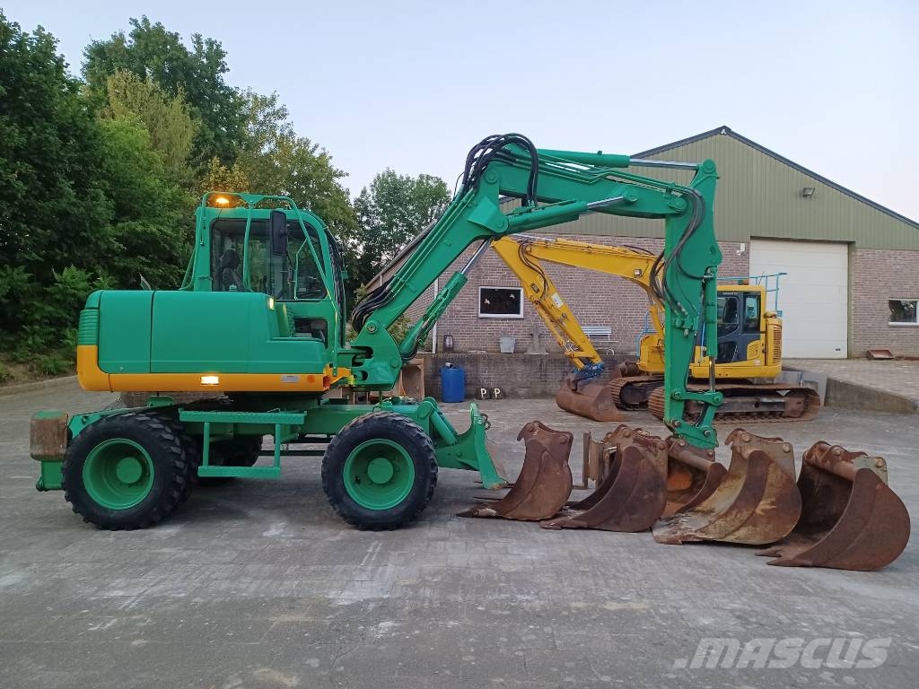 Takeuchi TB 175 W not TB 295 W Hjulgravere