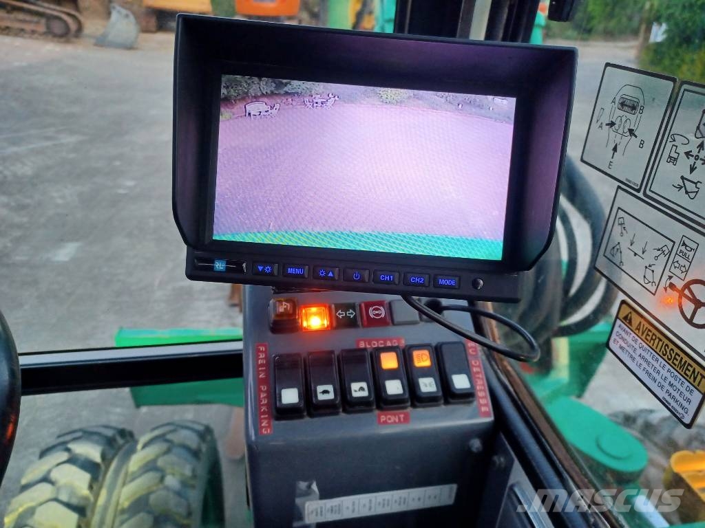 Takeuchi TB 175 W not TB 295 W Hjulgravere