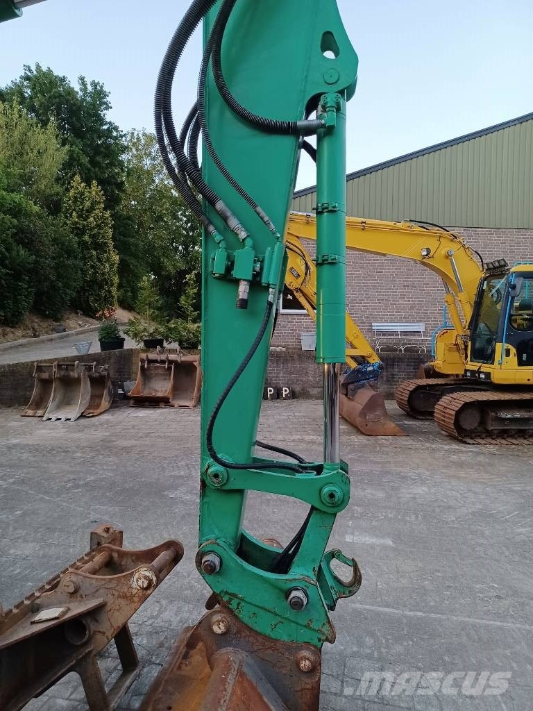 Takeuchi TB 175 W not TB 295 W Hjulgravere