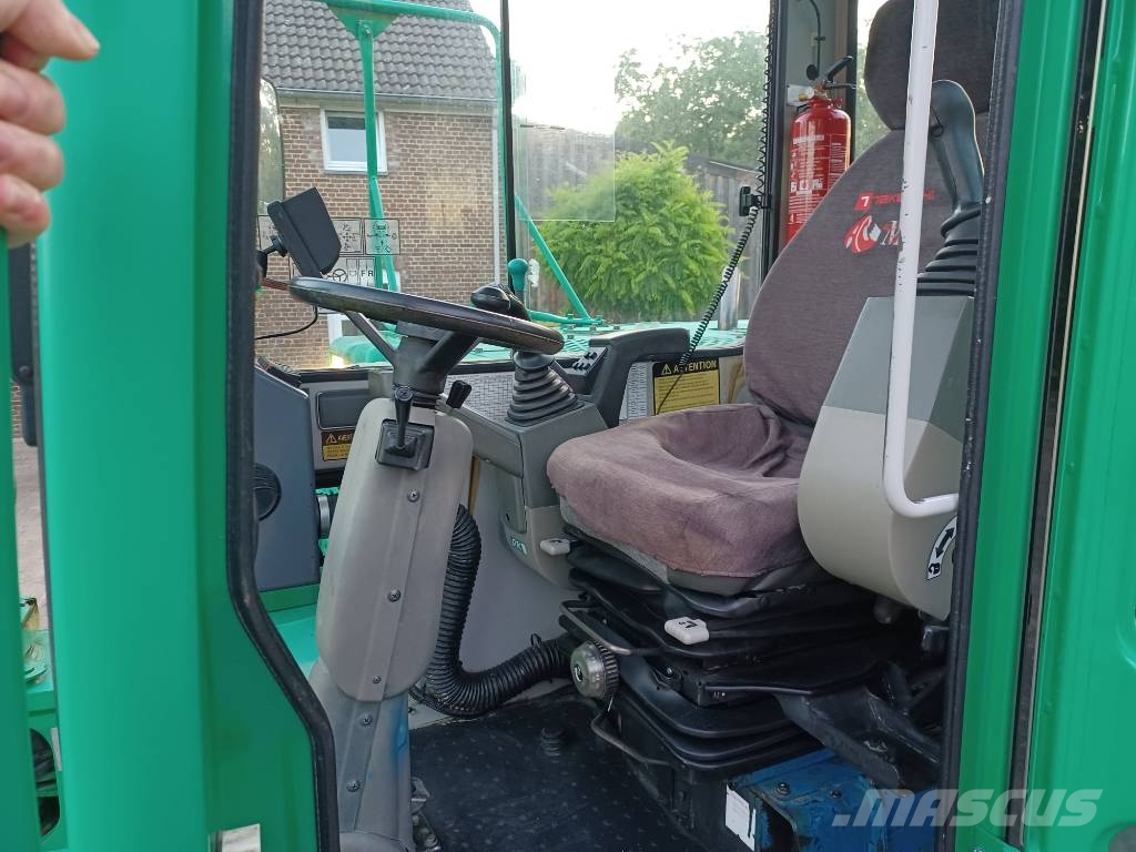 Takeuchi TB 175 W not TB 295 W Hjulgravere
