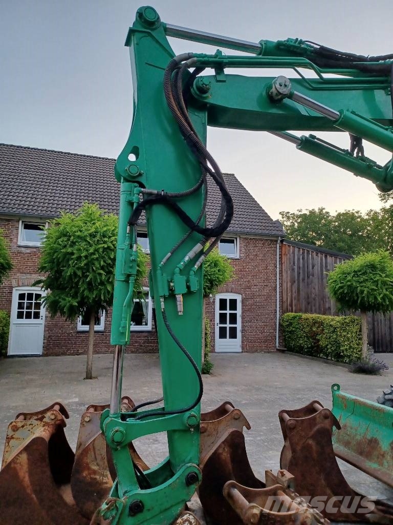 Takeuchi TB 175 W not TB 295 W Hjulgravere