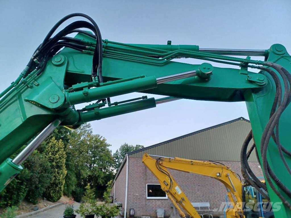 Takeuchi TB 175 W not TB 295 W Hjulgravere