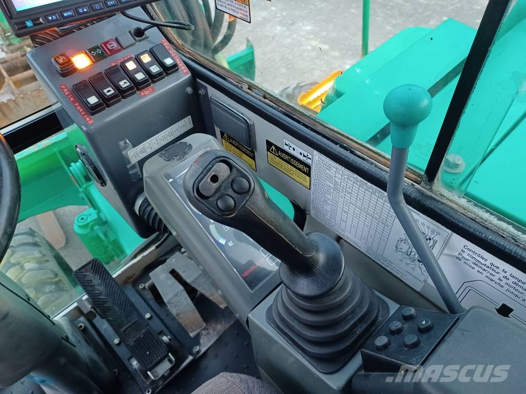 Takeuchi TB 175 W not TB 295 W Hjulgravere