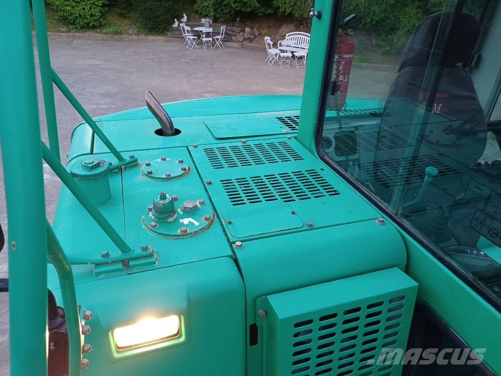 Takeuchi TB 175 W not TB 295 W Hjulgravere