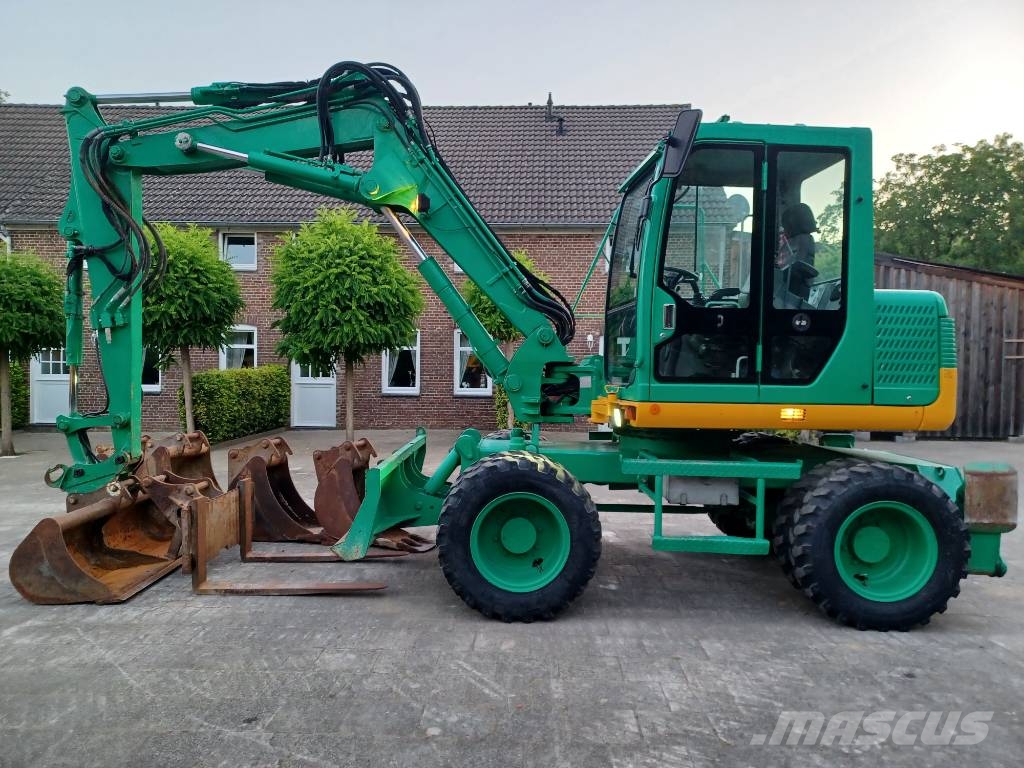 Takeuchi TB 175 W not TB 295 W Hjulgravere