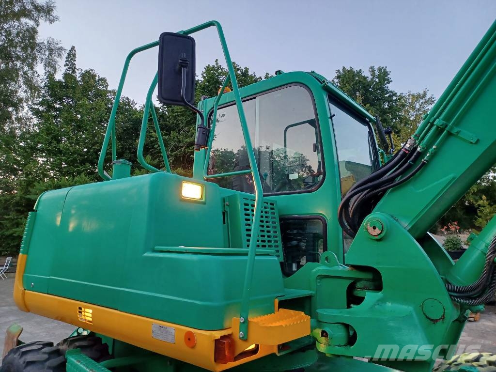 Takeuchi TB 175 W not TB 295 W Hjulgravere