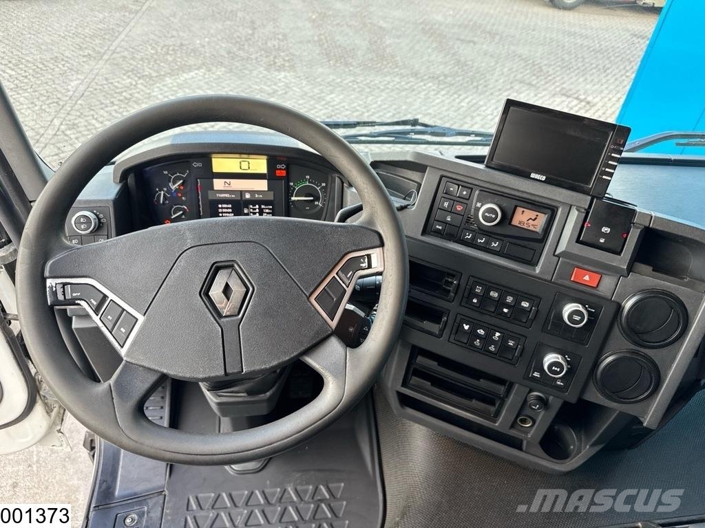 Renault C 430 8x4, EURO 6, Steel suspension, PTO, Hydro Kamioni-šasije