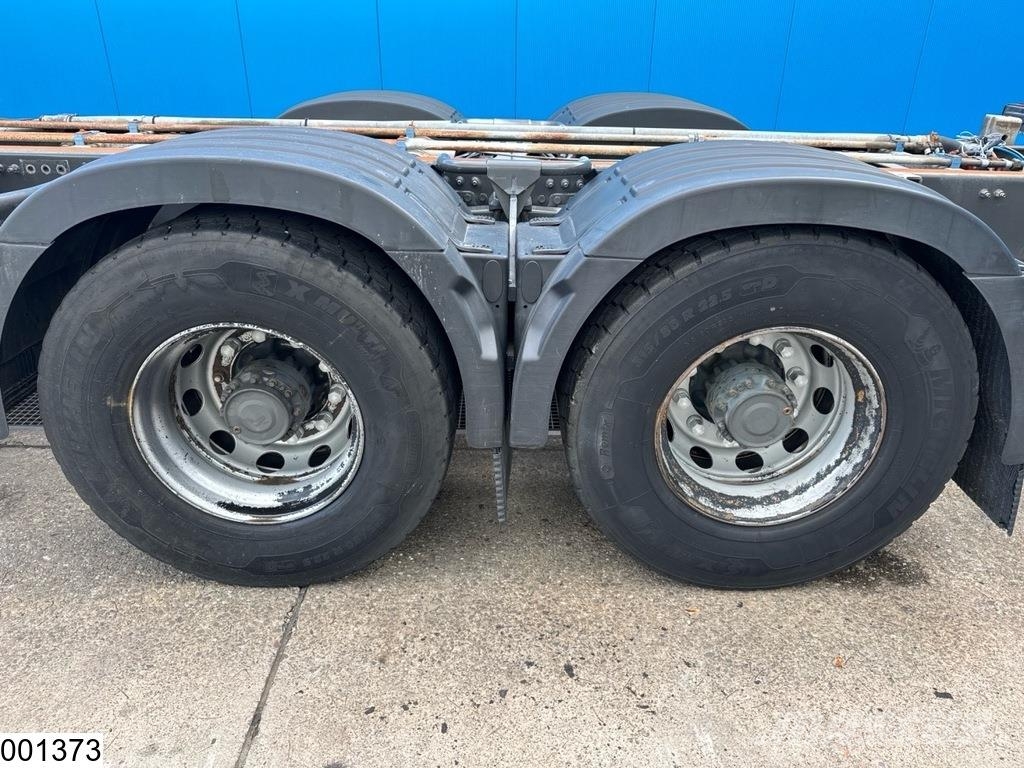 Renault C 430 8x4, EURO 6, Steel suspension, PTO, Hydro Kamioni-šasije