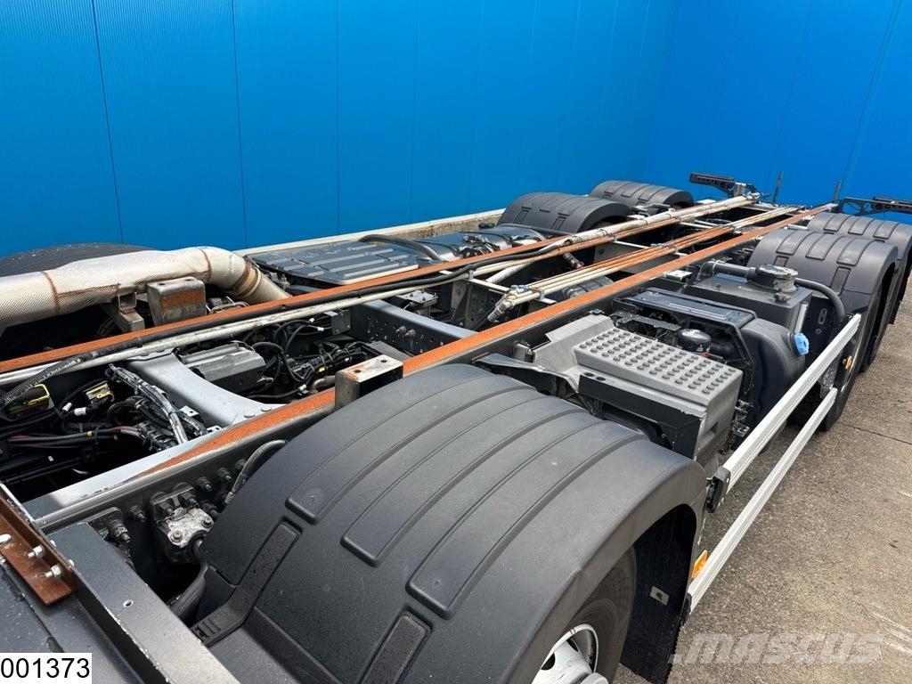 Renault C 430 8x4, EURO 6, Steel suspension, PTO, Hydro Kamioni-šasije