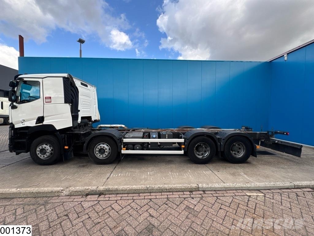 Renault C 430 8x4, EURO 6, Steel suspension, PTO, Hydro Kamioni-šasije