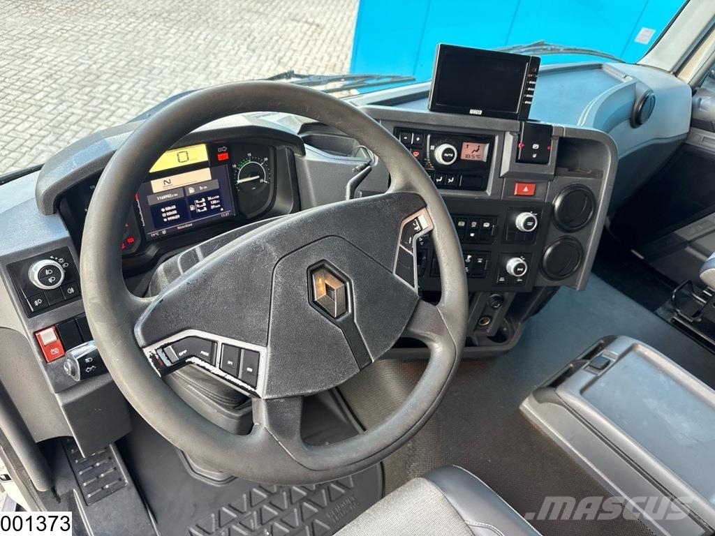 Renault C 430 8x4, EURO 6, Steel suspension, PTO, Hydro Kamioni-šasije