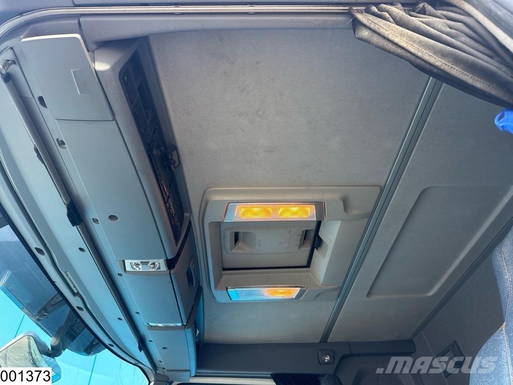Renault C 430 8x4, EURO 6, Steel suspension, PTO, Hydro Kamioni-šasije