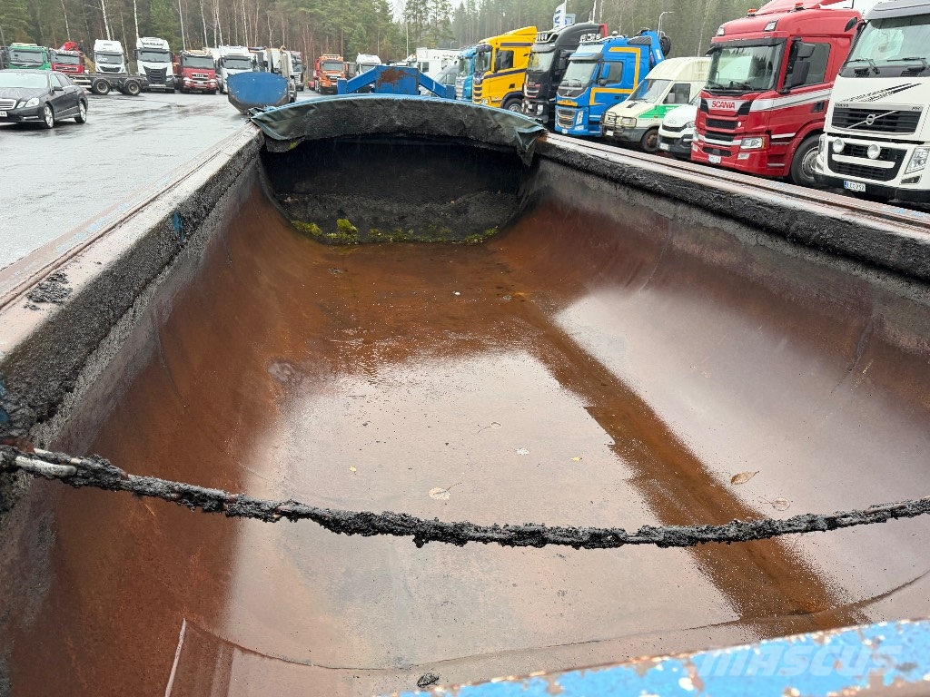 Vaihtolava Asfalttilava Wechselgeräte