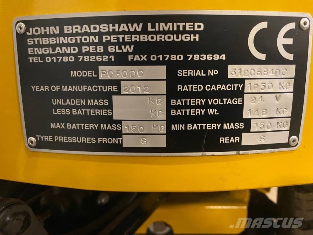 Bradshaw PC30 Tegljači