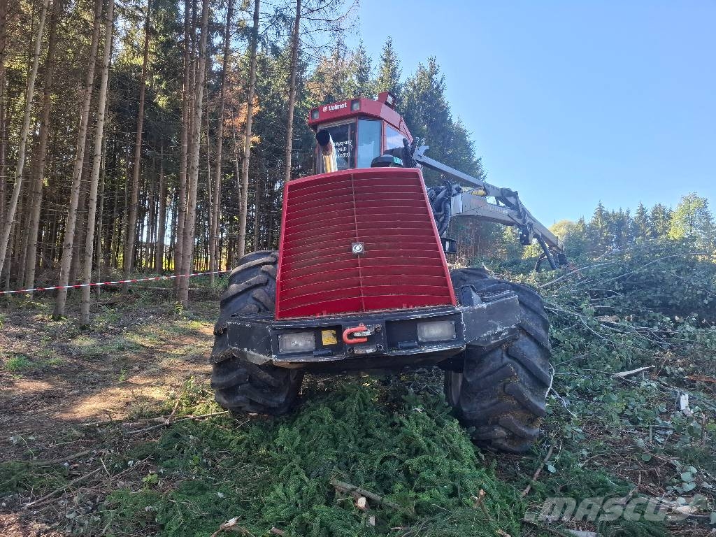 Valmet 911.3 Betakarítók