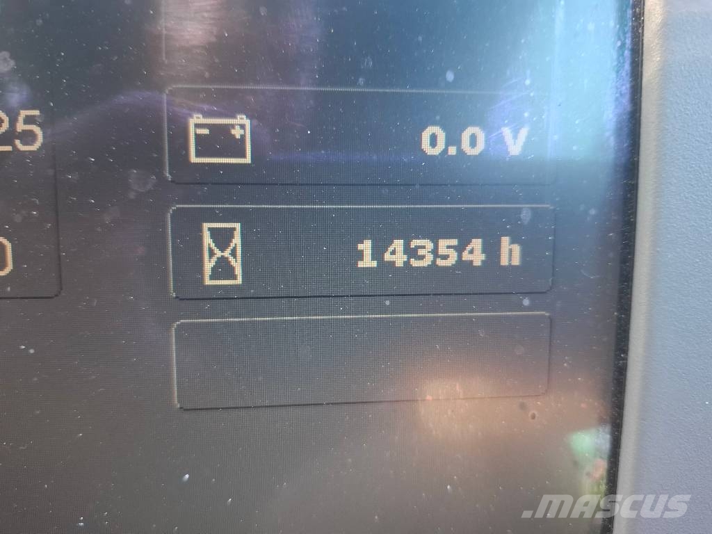 Valmet 911.3 Betakarítók
