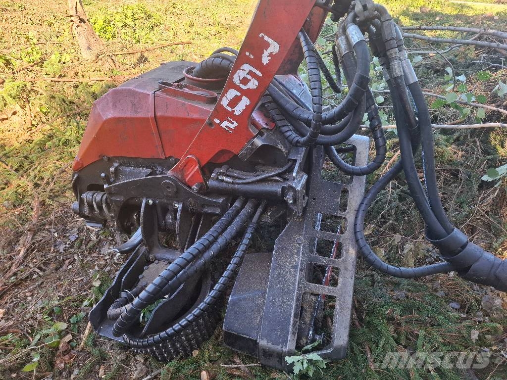 Valmet 911.3 Betakarítók