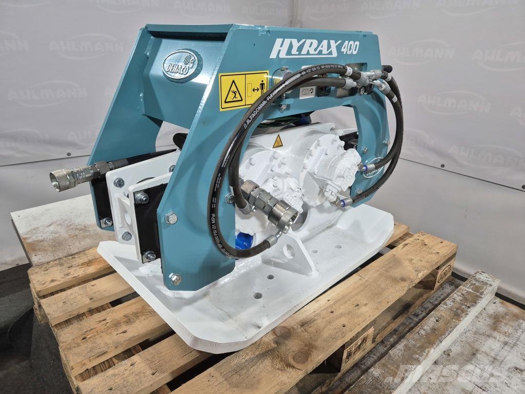Dehaco hyrax 400 trilblok Trilblokken