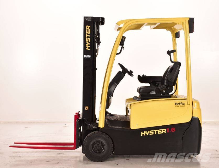 Hyster J 1.6 XNT LWB El gaffeltrucks