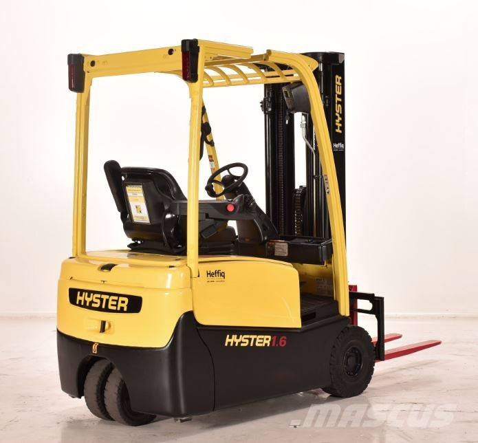 Hyster J 1.6 XNT LWB El gaffeltrucks