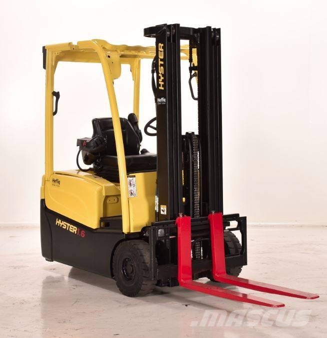 Hyster J 1.6 XNT LWB El gaffeltrucks