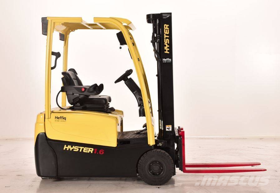 Hyster J 1.6 XNT LWB El gaffeltrucks