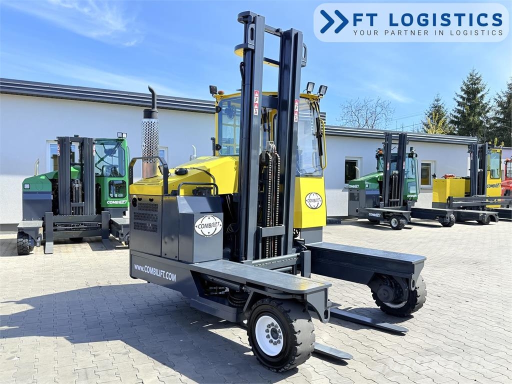 Combilift C5000XL | GAS | DUPLEX 4500 | FREE-LIFT | SIDE-SHI Nelitietrukit