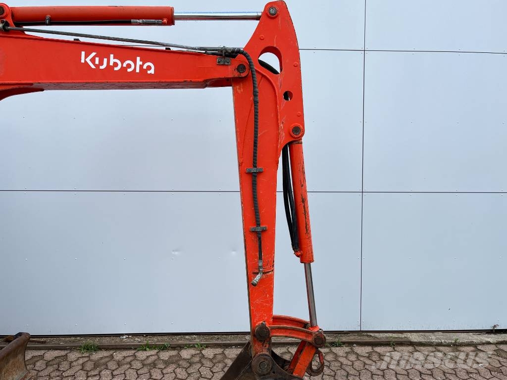 Kubota KX161-3a - Blade / Hammer Lines Εκσκαφάκι (διαβολάκι) < 7t