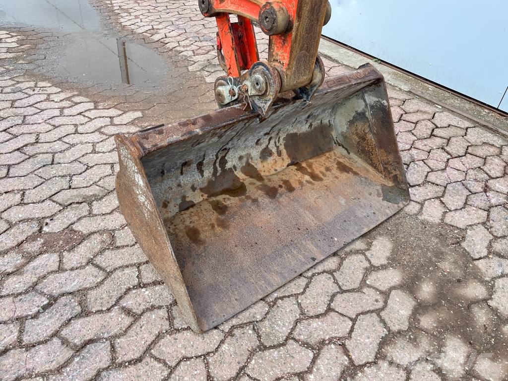 Kubota KX161-3a - Blade / Hammer Lines Εκσκαφάκι (διαβολάκι) < 7t