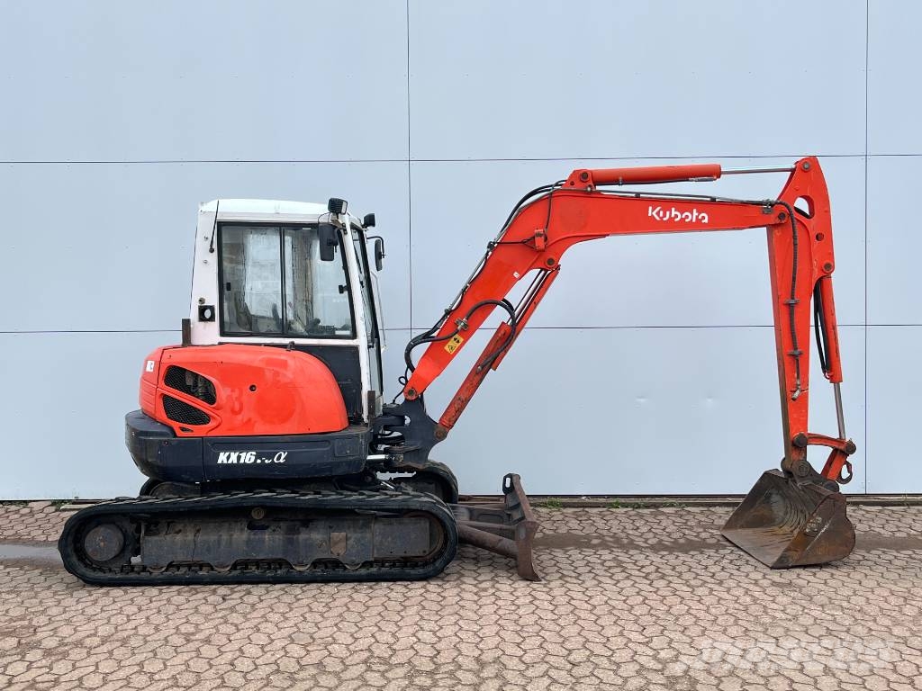 Kubota KX161-3a - Blade / Hammer Lines Εκσκαφάκι (διαβολάκι) < 7t