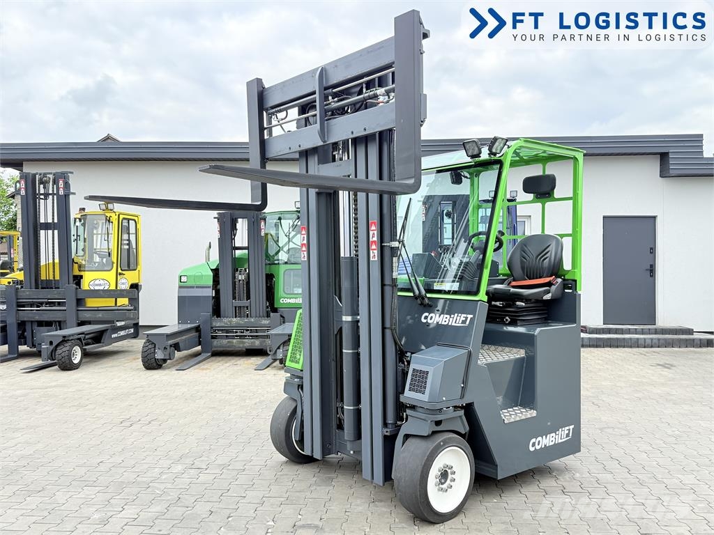 Combilift CB4000 | GAS | TRIPLEX 6450 | FORK POSITIONER | SI Чотириходові річ-траки