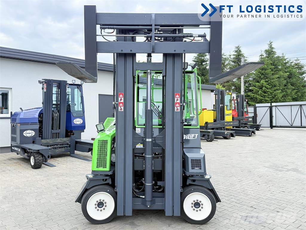 Combilift CB4000 | GAS | TRIPLEX 6450 | FORK POSITIONER | SI Чотириходові річ-траки