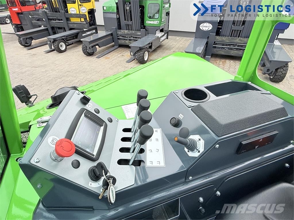 Combilift CB4000 | GAS | TRIPLEX 6450 | FORK POSITIONER | SI Чотириходові річ-траки