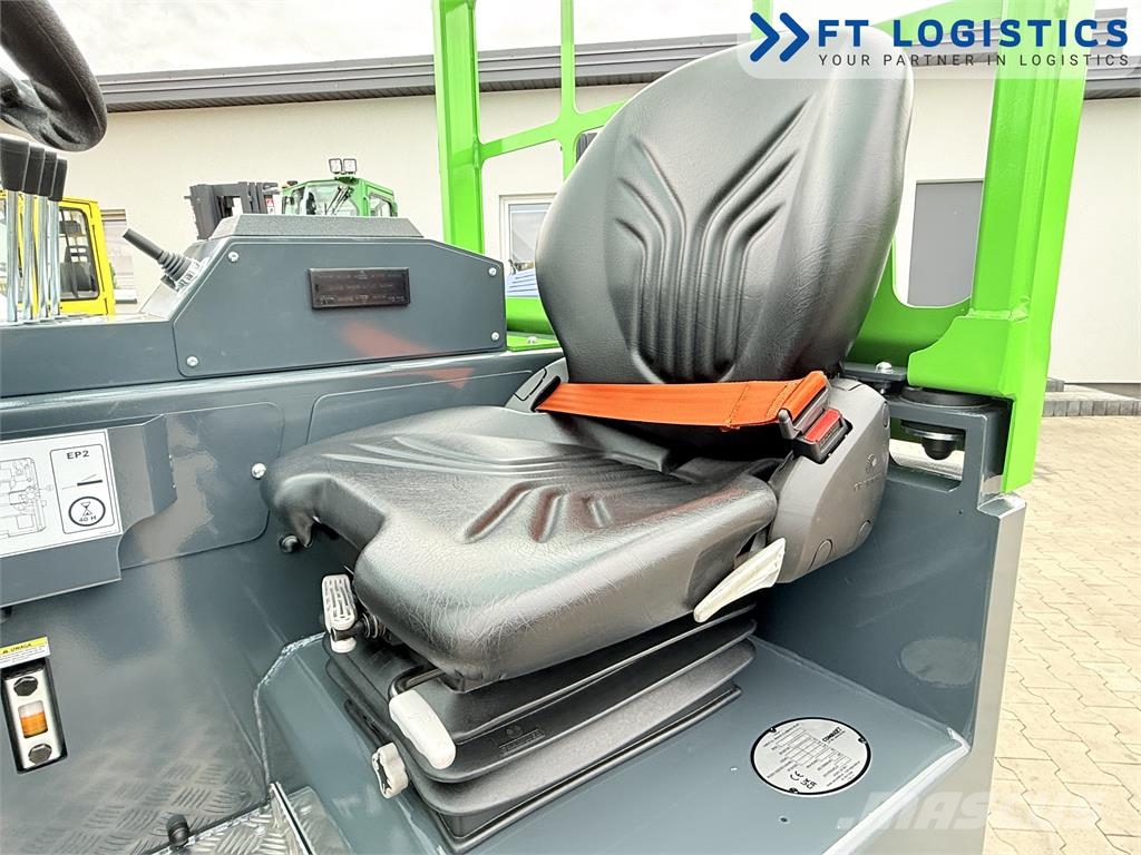 Combilift CB4000 | GAS | TRIPLEX 6450 | FORK POSITIONER | SI Чотириходові річ-траки