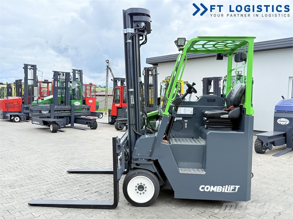 Combilift CB4000 | GAS | TRIPLEX 6450 | FORK POSITIONER | SI Чотириходові річ-траки
