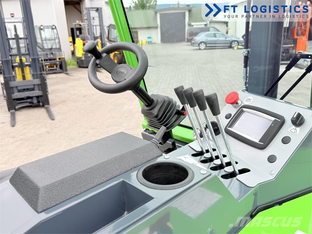 Combilift CB4000 | GAS | TRIPLEX 6450 | FORK POSITIONER | SI Чотириходові річ-траки