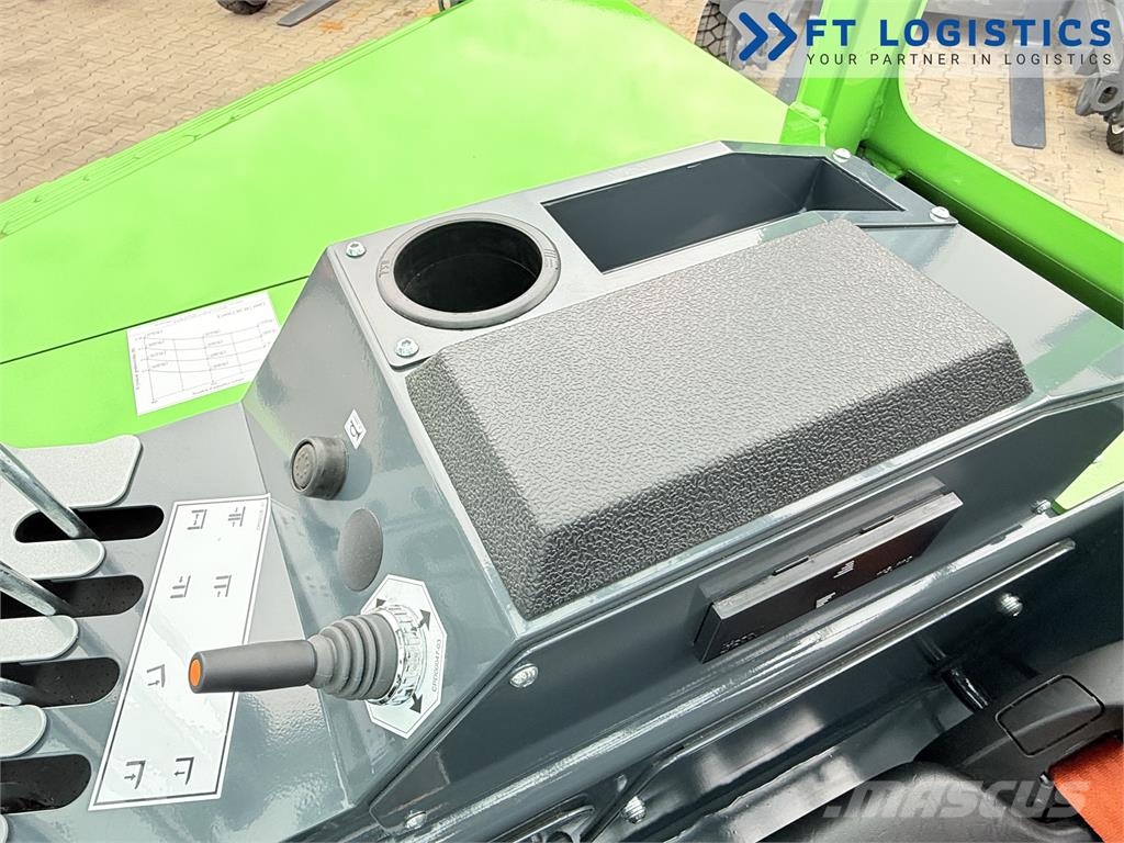 Combilift CB4000 | GAS | TRIPLEX 6450 | FORK POSITIONER | SI Чотириходові річ-траки